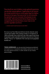 Groot Versjesboek achterzijde