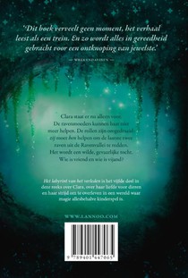 Het labyrint van het verleden achterzijde