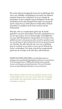 De woestijn zal bloeien achterzijde