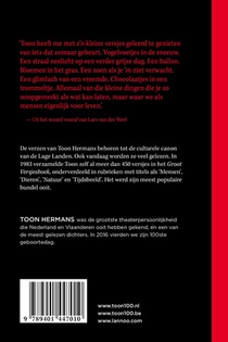 Groot versjesboek achterzijde