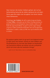 Angst na kanker achterzijde