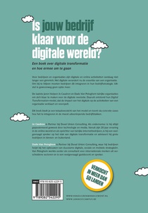 Digital transformation achterzijde