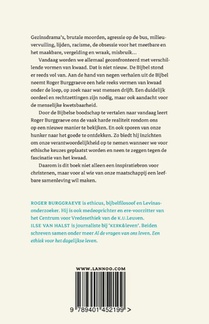 Gedreven tussen goed en kwaad achterzijde