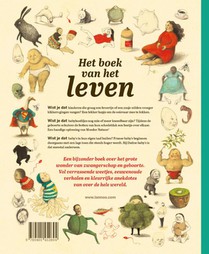 Het boek van het leven achterzijde