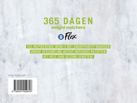 365 dagen Weight Watchers achterzijde