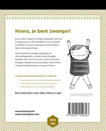 Mijn zwangerschapskalender achterzijde