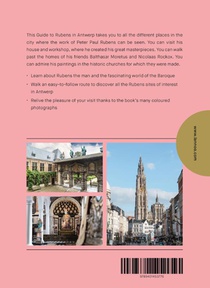 Rubens' Antwerp - A Guide achterzijde