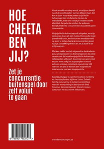 Unfair advantage achterzijde