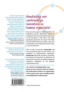 Sociocratie 3.0 achterzijde
