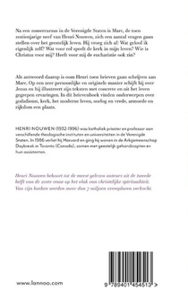 Brieven aan Marc achterzijde