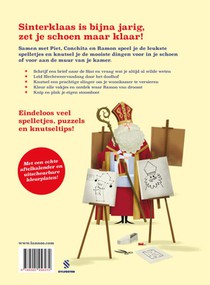 Dag Sinterklaas doeboek achterzijde