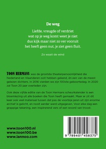 Een jaar met Toon 2020 achterzijde