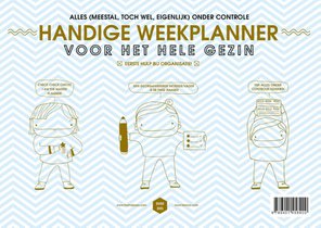 De nieuwe Mama Baas weekplanner achterzijde