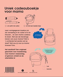 Voor mijn liefste mama achterzijde