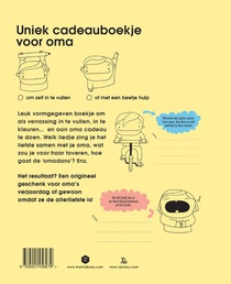 Voor mijn liefste oma achterzijde
