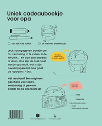 Voor mijn liefste opa achterzijde
