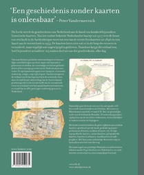De geschiedenis van Nederland in 100 oude kaarten achterzijde