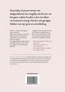 EHBK* slaap (Eerste Hulp Bij Kleine kinderen) achterzijde