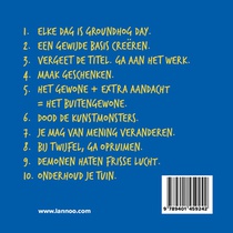 Keep going achterzijde