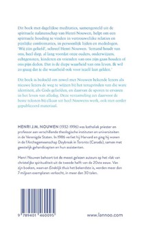 365 meditaties van Henri Nouwen achterzijde