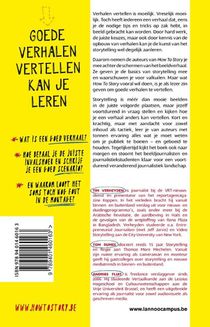 How to story achterzijde