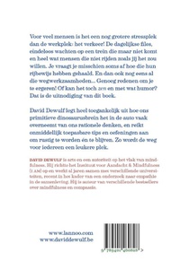 Mindful onderweg achterzijde