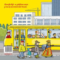 Tram Bxl achterzijde