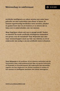 Artificial intelligence achterzijde