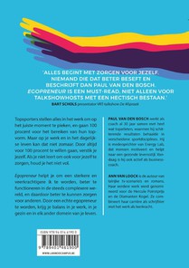 Egopreneur achterzijde