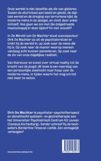 De wereld van de wachter achterzijde
