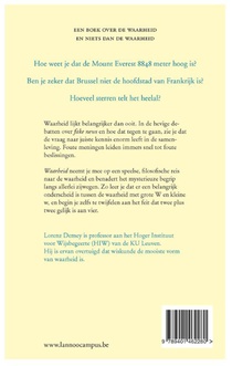 Waarheid achterzijde