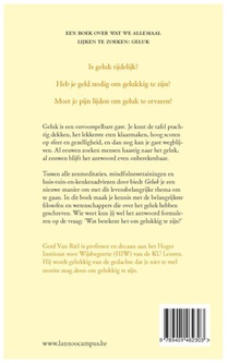 Geluk achterzijde