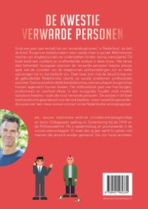 De kwestie verwarde personen achterzijde