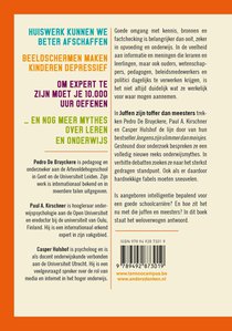 Juffen zijn toffer dan meesters achterzijde