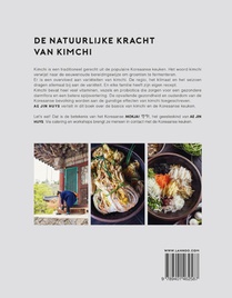 Kimchi achterzijde