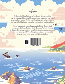 Mythische autotochten in de wereld achterzijde