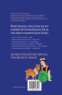 Luister nooit naar je moeder achterzijde