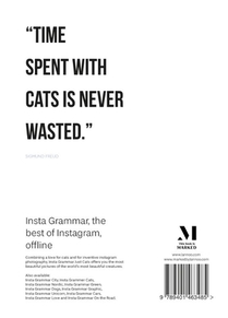 Insta Grammar - Just Cats achterzijde
