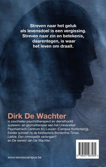 De kunst van het ongelukkig zijn achterzijde