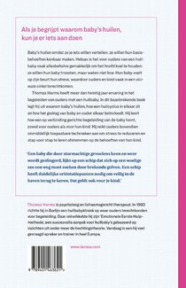 Waarom je baby huilt en hoe je je kind kunt troosten achterzijde