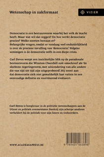 Democratie achterzijde