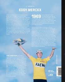 1969 - L'année Eddy Merckx achterzijde