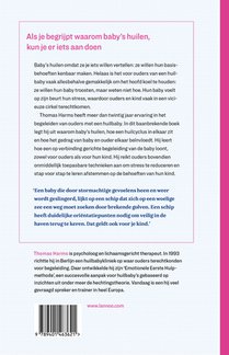 Waarom je baby huilt en hoe je je kind kunt troosten achterzijde