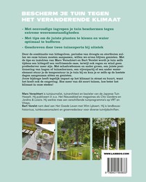 Zakboek voor de klimaattuin achterzijde