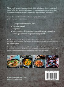 Ma cuisine avec 4 ingrédients achterzijde
