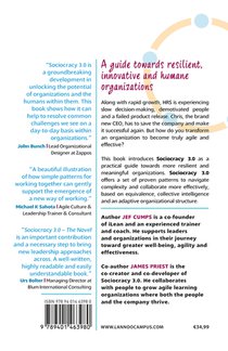Sociocracy 3.0 - The Novel achterzijde