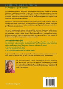 Depressie bij kinderen achterzijde