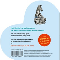 Daarom vind ik jou zo lief, mama achterzijde