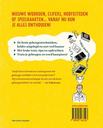 Een olifant in het geheugenpaleis achterzijde