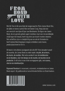 Het James Bond Boek achterzijde